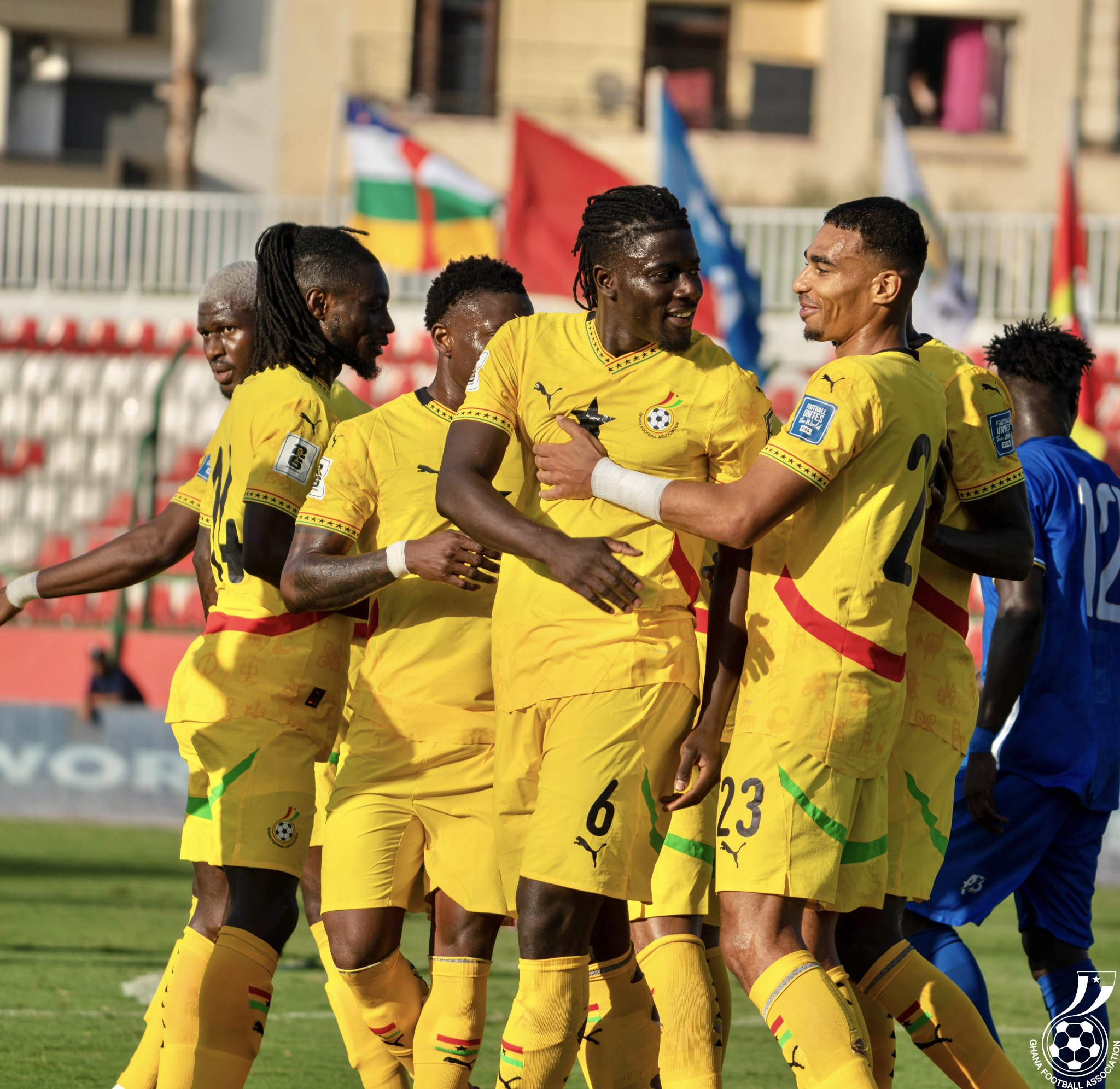 WORLD CUP QUALIFIERS: Ghana On the Brink of Qualification Following Big Win Over CAR