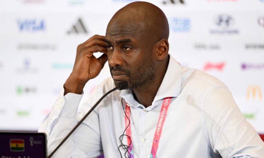 WORLD CUP QUALIFIERS: “We want to end the qualification with a victory” — Otoo Addo