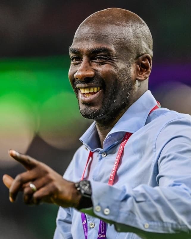 WORLD CUP QUALIFIERS: Otoo Addo Becomes First Ghanaian to Qualify Ghana Twice
