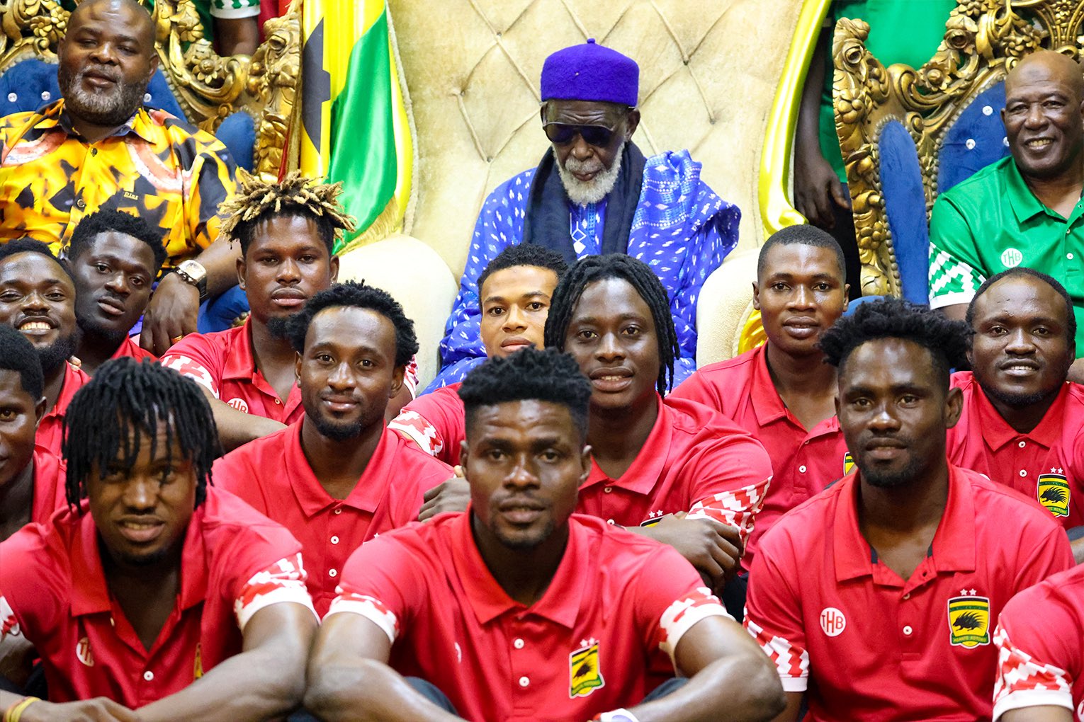 CAF CONFEDERATION CUP: Chief Imam Blesses Asante Kotoko Ahead Of Wydad Clash