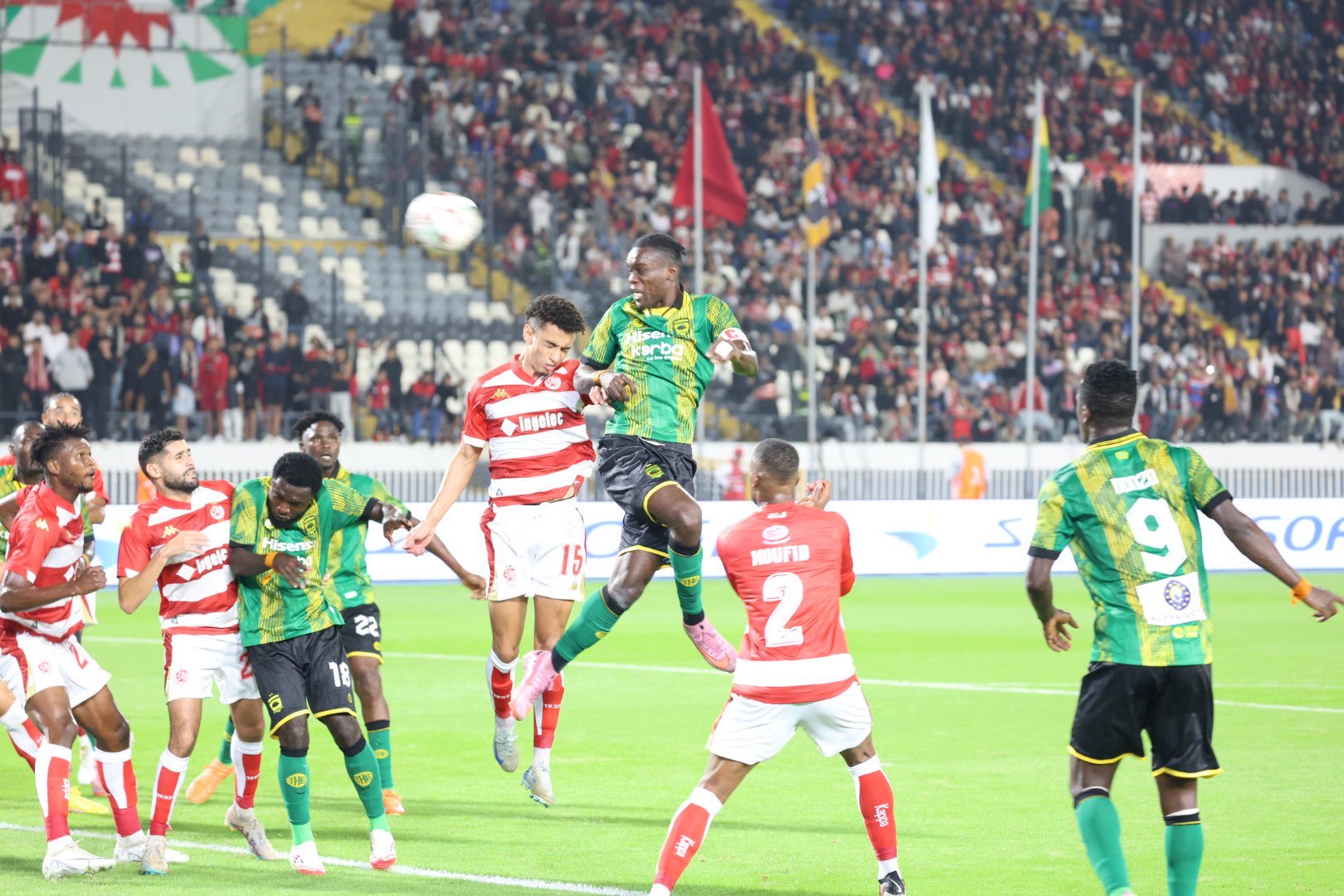 CAF CONFEDERATION CUP: Asante Kotoko Eliminated Following Wydad Thrashing 