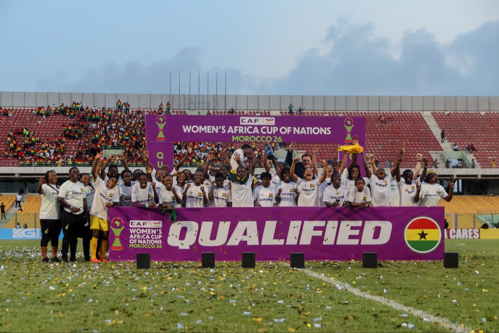 WAFCON QUALIFIERS: Black Queens seal qualification after dominant display over Egypt