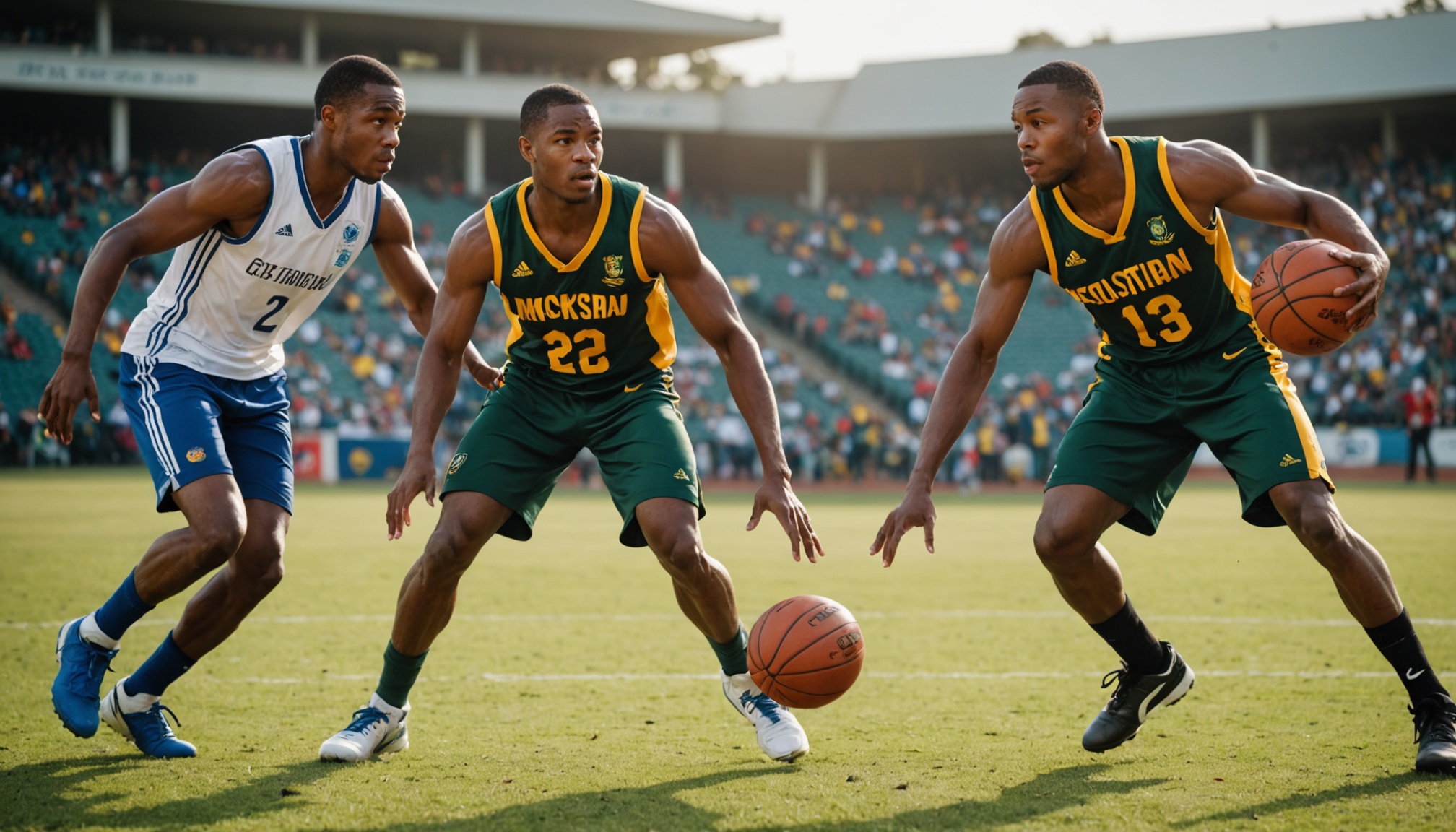 Best Football Basketball Athletics South Africa 2026