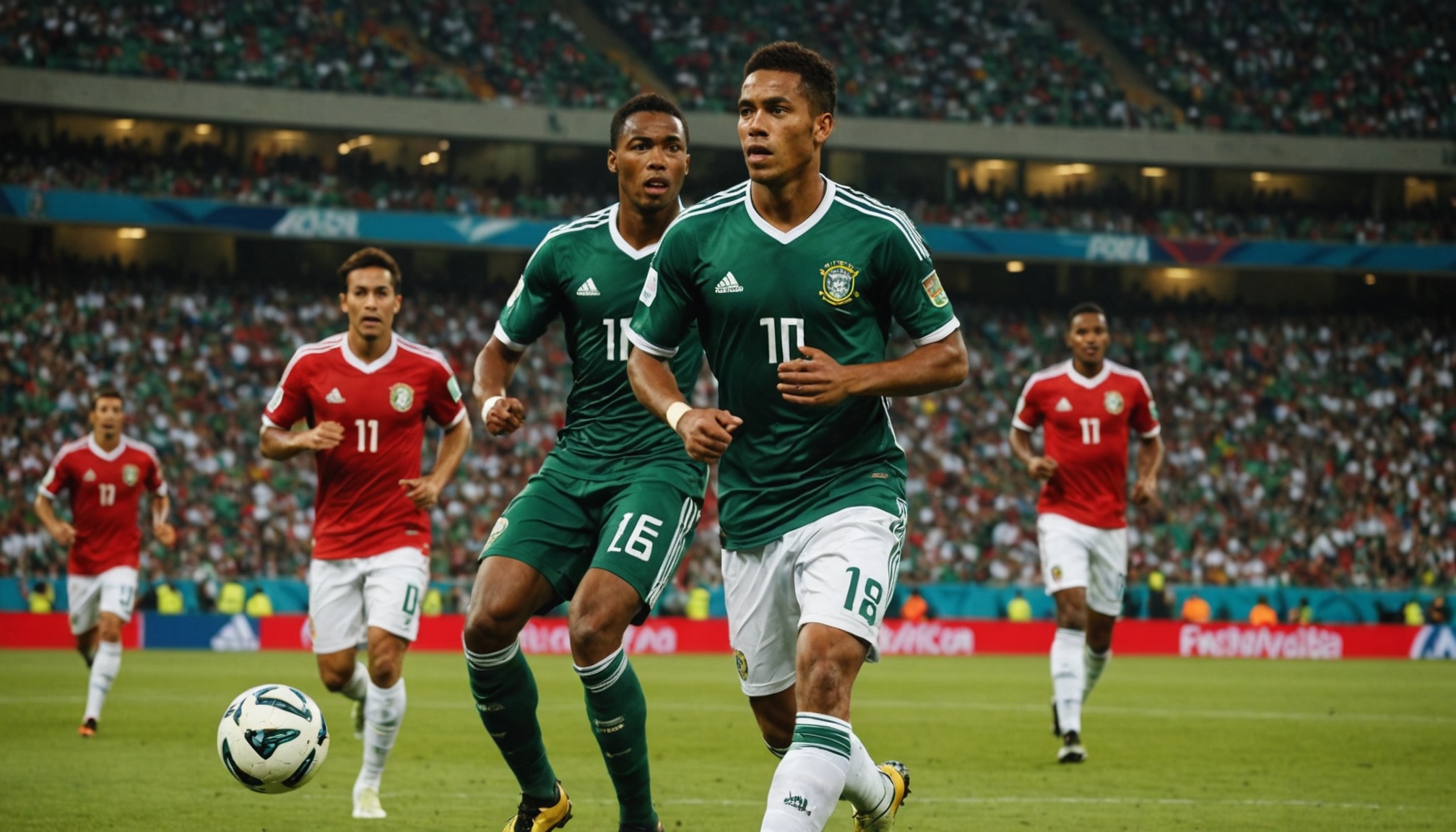 Mexico Outclass South Africa 2026 FIFA World Cup