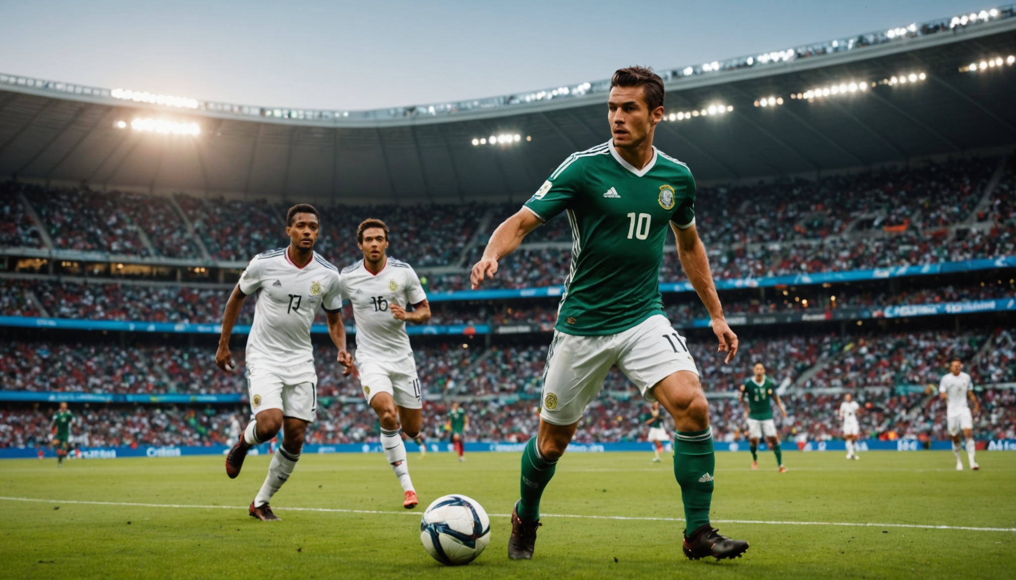 Mexico v. South Africa Fast Highlights | FIFA Match Recap