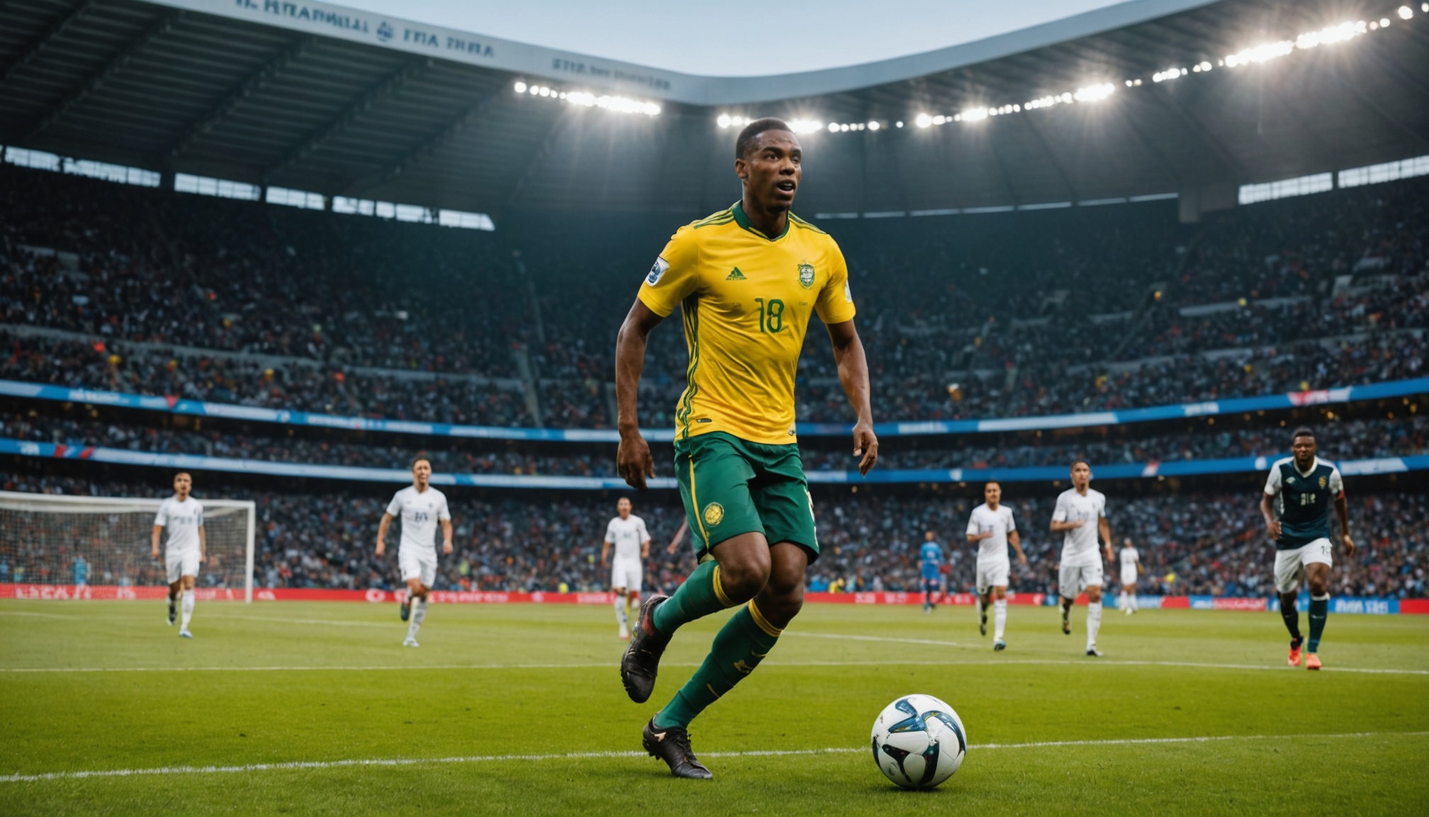 South Africa Left With Work To Improve FIFA Performance