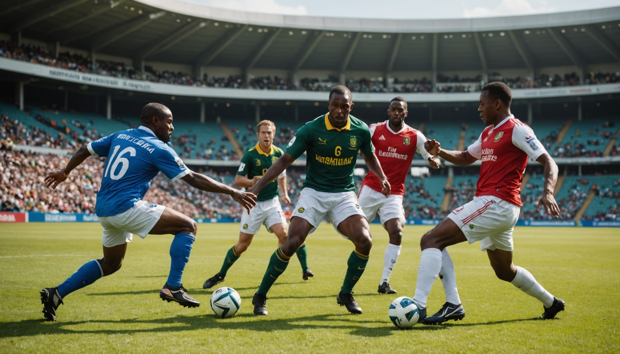 World Cup Has Kicked Off As Tournament Begins